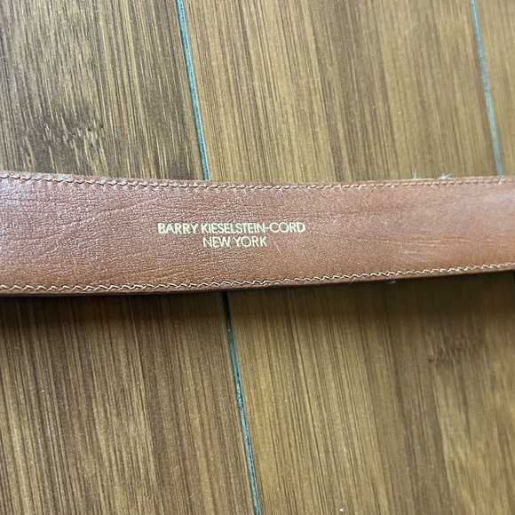 Barry Kieselstein-Cord Vintage Alligator/Silver Belt - Picture 5 of 10